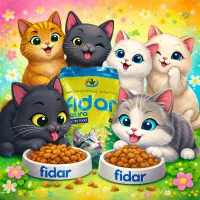 *غذای خشک گربه بالغ فیدار ارسال رایگان تهران*