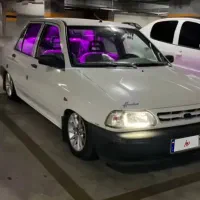 پراید سفید مدل82