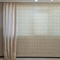 پرده زبره دو زمانه در حد نو