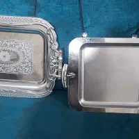 سینی نو و تمیز خیلی کم استفاده شده