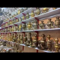 سماوربرنز قدیمی ایرانی خارج آنتیک برنجیان