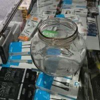 ظرف شیشه ای حبوبات