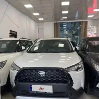 کرولا کراس هیبرید مدل 2025