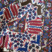 رو فرشی طرحدار  دو رو