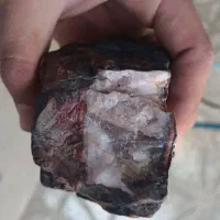نگین جاسپر . انگشتر