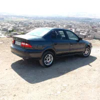 سمند مدل ۹۰EF7بدون رنگ آبی متالیک