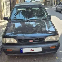 پراید ۸۴ بدون رنگ