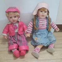 عروسک تایلندی دختر و پسر