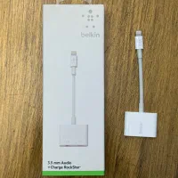 تبدیل لایتنینگ به AUX و شارژر بلکین