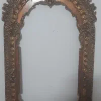 آینه...چوبی .قاب