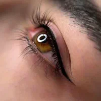 مدل واسه بن‌مژه و خط چشم