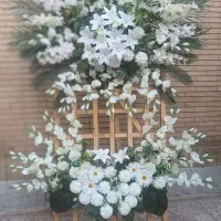 کرایه تاج گل مصنوعی و طبیعی اقتصادی و شیک