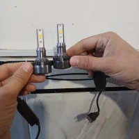 هدلایت سه رنگ و فلش زن مارکSAM و H7