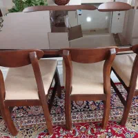 میز ناهار خوری ۶ نفره