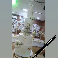 ماکت کیک عروس