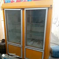 یخچال ایستاده سوپر مارکتی