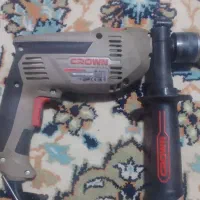 دریل چکشی ۱۳ mm کرون Crown