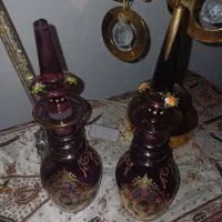 کریستال و ظروف قدیمی