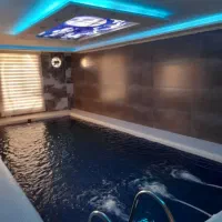 ویلا دوبلکس استخردار چهار فصل سند دار