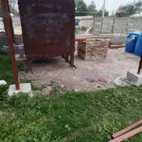 فروش کوره ذغال دو تنی کاملا نو فوقو قوی ورق 6وکف 8