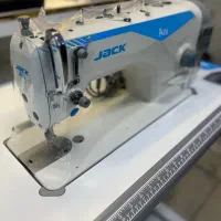 چرخ خیاطی راسته دوز نخ قطع کن دار جک مدل A2B