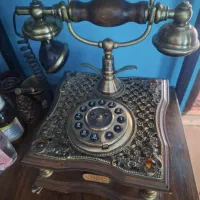 تلفن چوبی کلکسیونی