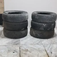لاستیک ۱۳ کارکرده ۶ عدد در مهرشهر