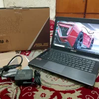 لپ‌تاپ ایسوس درحد آکبند با جعبه فابریک