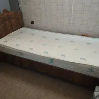 تخت خواب یک نفره وکیوم