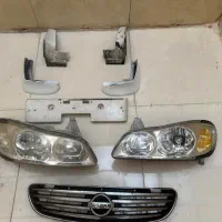 لوازم ماکسیما ،چراغ ،جلوپنجره