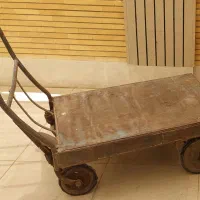 گاری چهارچرخ تمام آهن