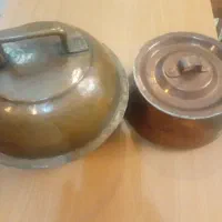 دوعدد دیگ مسی