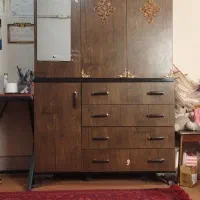 کمد دراور دو تیکه در حد