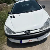 ۲۰۶ تیپ ۲ مدل اخر ۹۸