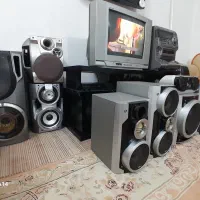 فروش ضبط سی دی و باند و ساب|سیستم صوتی خانگی|بابل, |دیوار