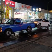 یدک کش یدککش اصفهان فولادشهر زرین شهر باغ بهادران