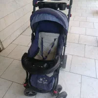 کالسکه به همراه کریر و ساک بچه