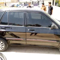 پراید هاچبک مدل ۸۸