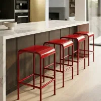 پاف نیمکت آرایشگاه مغازه اپنی کانتری سالن زیبایی