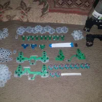 قطعات یدکی دسته پلی ۴  کاملا نو اسلیم و فت