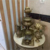 سرویس سماور با میز