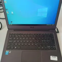 لپ‌تاپ ASUS (بسیار باریک و محکم)باهارد SSD