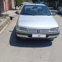پژو 405 دوگانه فابریک