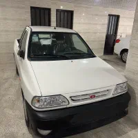 پراید وانت 151 سفید ارتقا یافته 1404 خشک