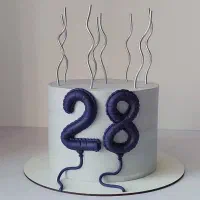کیک خونگی