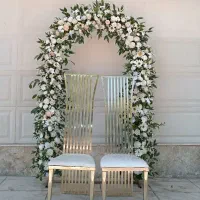گل آرایی و جایگاه عروس