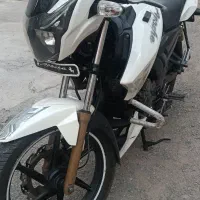 فروش آپاچی ۱۸۰ سفید مدل ۱۳۹۲