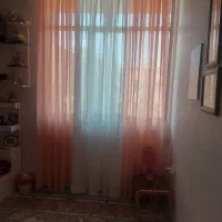 پرده کتان حریر  در حد نو