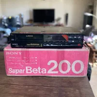 ویدیو سونی super betamax
