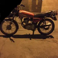 هوندا ۱۲۵ مدل ۸۴ پلاک قدیم